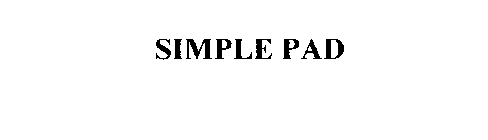 SIMPLE PAD