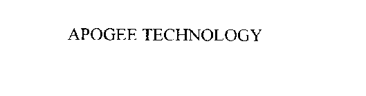 APOGEE TECHNOLOGY