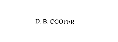 D. B. COOPER