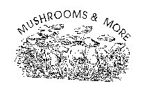 MUSHROOMS & MORE