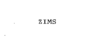 ZIMS