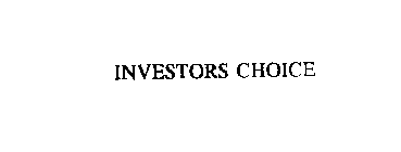 INVESTORS CHOICE