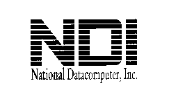 NDI NATIONAL DATACOMPUTER, INC.