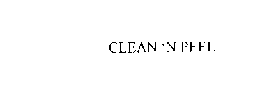 CLEAN 'N PEEL