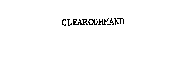 CLEARCOMMAND