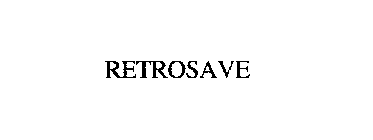 RETROSAVE