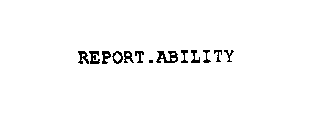 REPORT.ABILITY