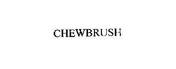 CHEWBRUSH