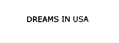 DREAMS IN USA