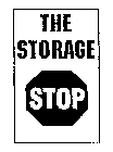 THE STORAGE STOP