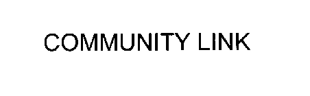 COMMUNITY LINK