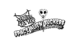 TONGUE TATTOO SPACE ALIEN SUCKERS BY SHERWOOD BRANDS