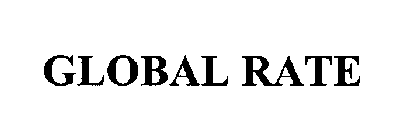 GLOBAL RATE