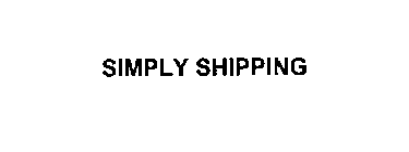 SIMPLY SHIPPING