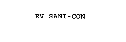 RV SANI-CON