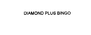 DIAMOND PLUS BINGO
