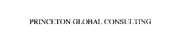 PRINCETON GLOBAL CONSULTING