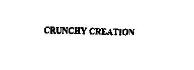 CRUNCHY CREATION