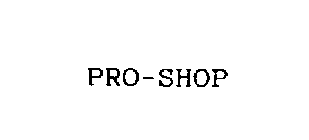 PRO-SHOP