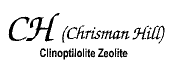 CH (CHRISMAN HILL) CLINOPTILOLLTE ZEOLITE
