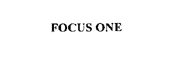 FOCUS ONE