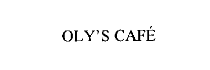 OLY'S CAFE