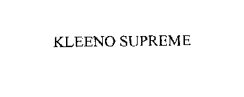 KLEENO SUPREME