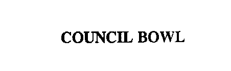 COUNCIL BOWL