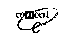 CONCERT EPOWERED