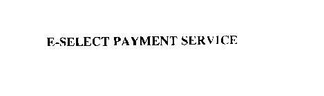 E-SELECT PAYMENT SERVICE
