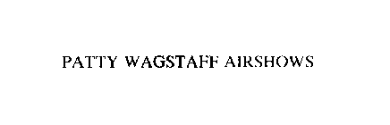 PATTY WAGSTAFF AIRSHOWS
