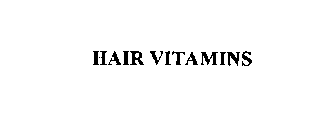 HAIR VITAMINS
