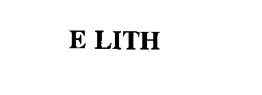 E LITH