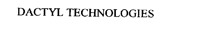 DACTYL TECHNOLOGIES
