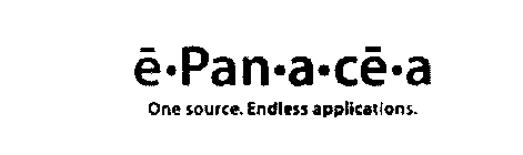 E.PAN.A.CE.A ONE SOURCE ENDLESS APPLICATIONS