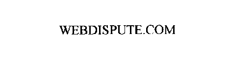 WEBDISPUTE.COM