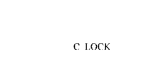 C LOCK
