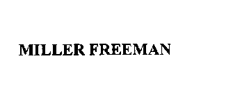 MILLER FREEMAN