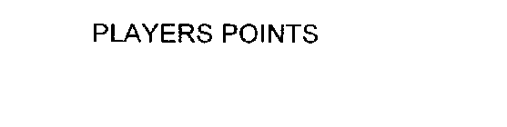 PLAYERS POINTS