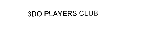 3DO PLAYERS CLUB