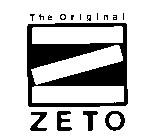 THE ORIGINAL ZETO