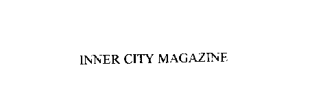 INNER CITY MAGAZINE