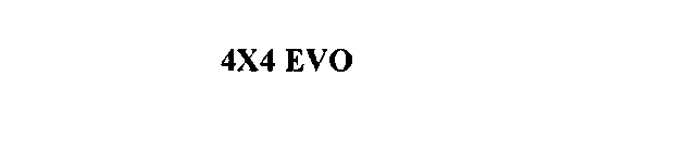 4X4 EVO