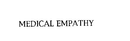 MEDICAL EMPATHY