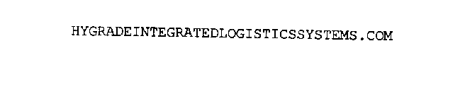 HYGRADEINTEGRATEDLOGISTICSSYSTEMS.COM