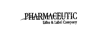 PHARMACEUTIC LITHO & LABEL COMPANY
