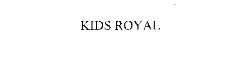 KIDS ROYAL