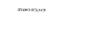 HYDRO-SCIENCE