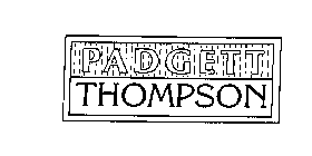 PADGETT THOMPSON
