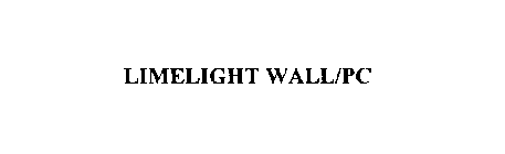 LIMELIGHT WALL/PC